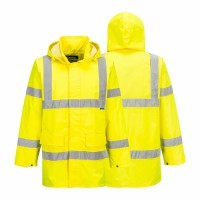 CASACO AMARELO DE ALTA VISIBILIDADE S160